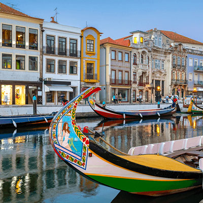 Aveiro Coastal View